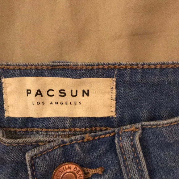 Pacsun Denim Shorts - Picture 2 of 2